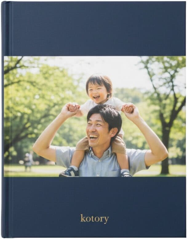 ブルー表紙の本